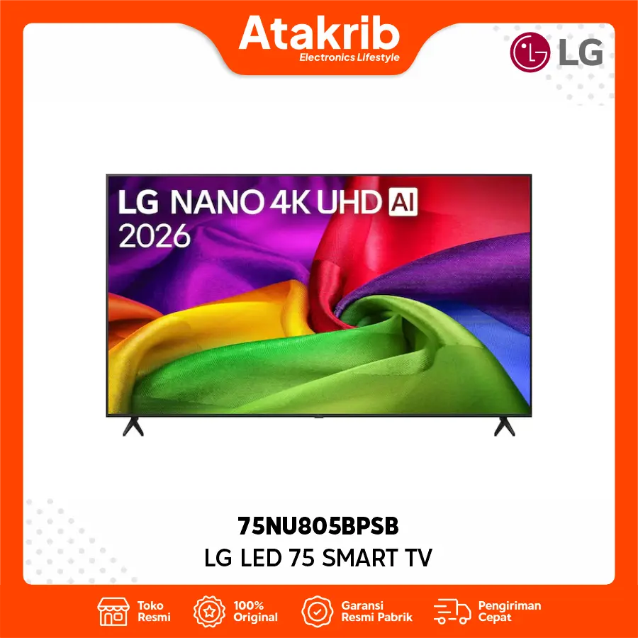 LG LED 75 75NU805BPSB