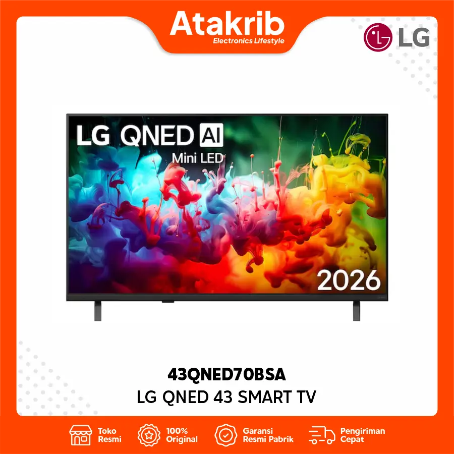 LG QNED 43 43QNED70BSA