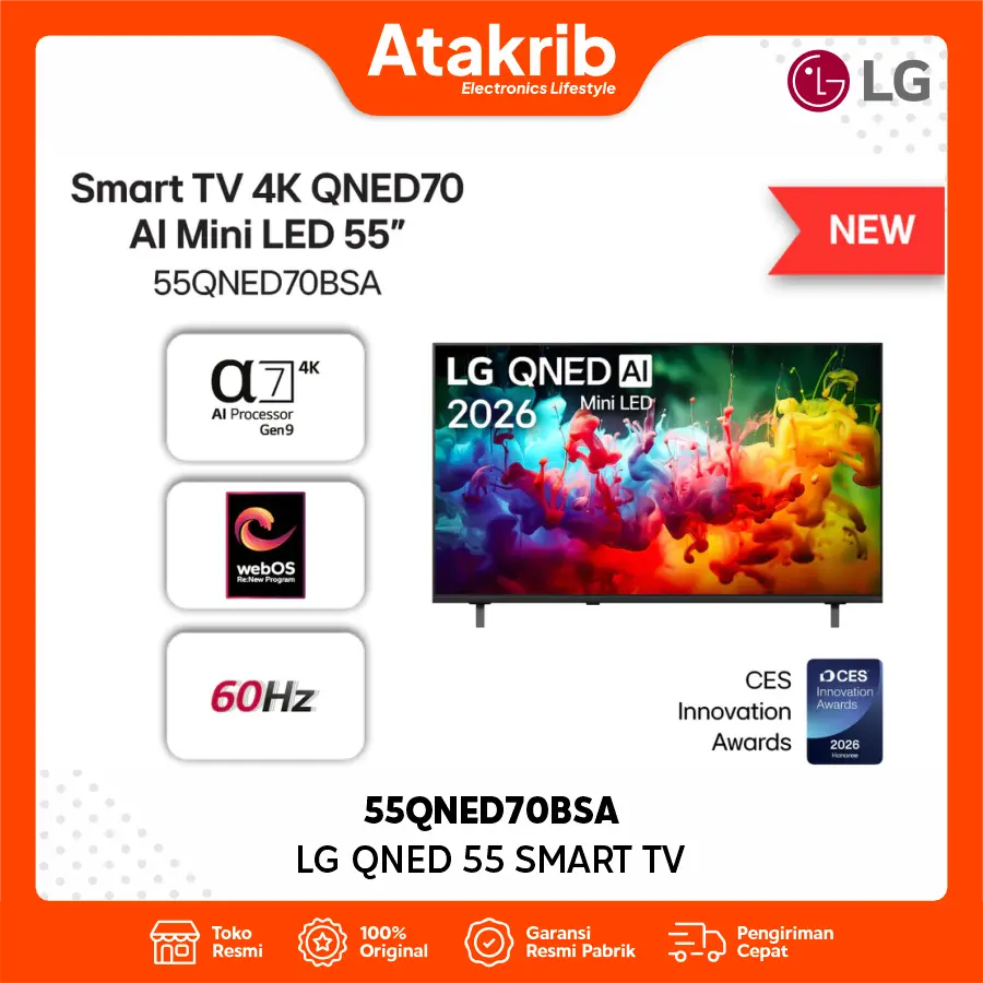 LG QNED 55 55QNED70BSA