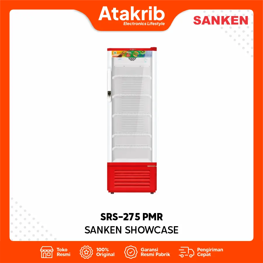 SANKEN SHOWCASE SRS-275 PMR