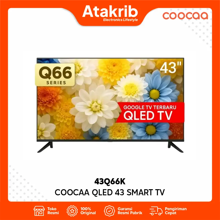 COOCAA QLED 43 43Q66K