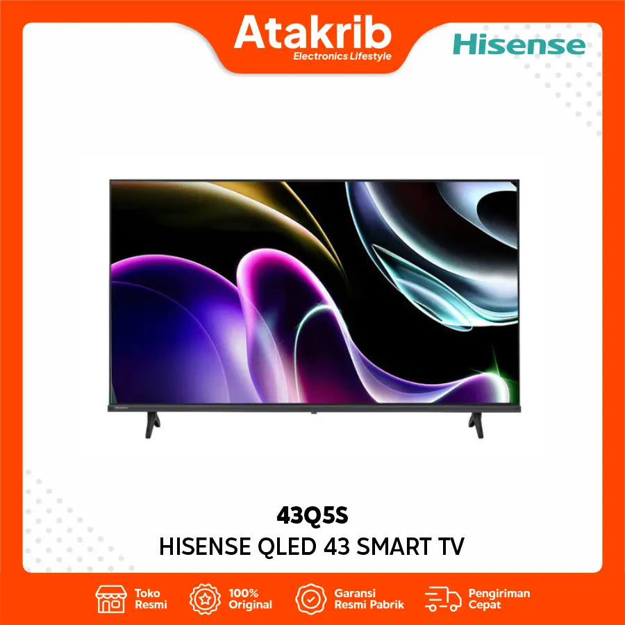 HISENSE QLED 43 43Q5S