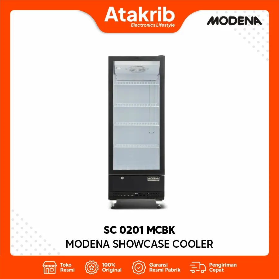 MODENA SHOWCASE COOLER SC 0201 MCBK
