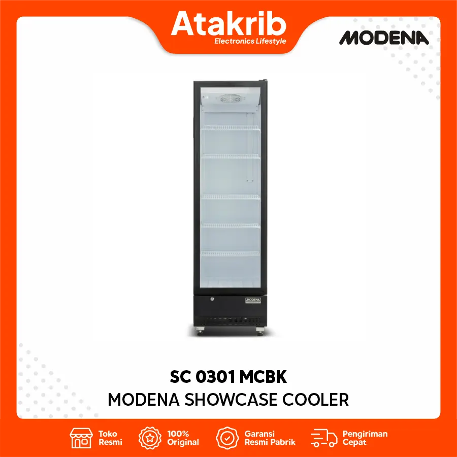 MODENA SHOWCASE COOLER SC 0301 MCBK