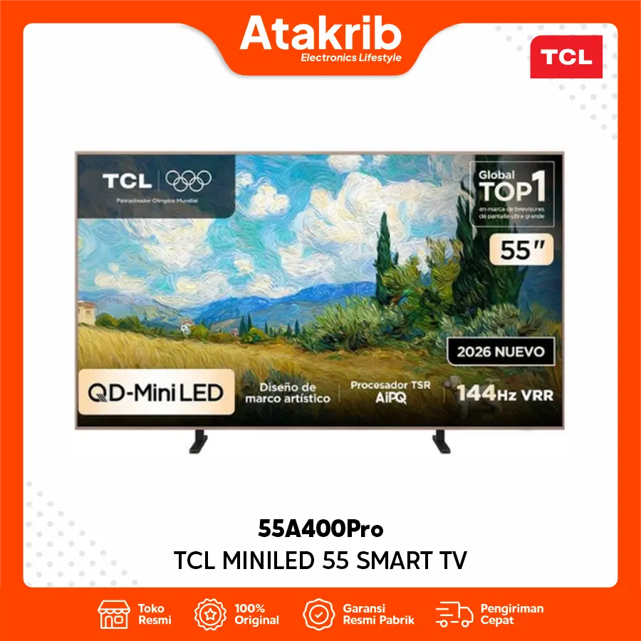 TCL MINILED 55 55A400Pro