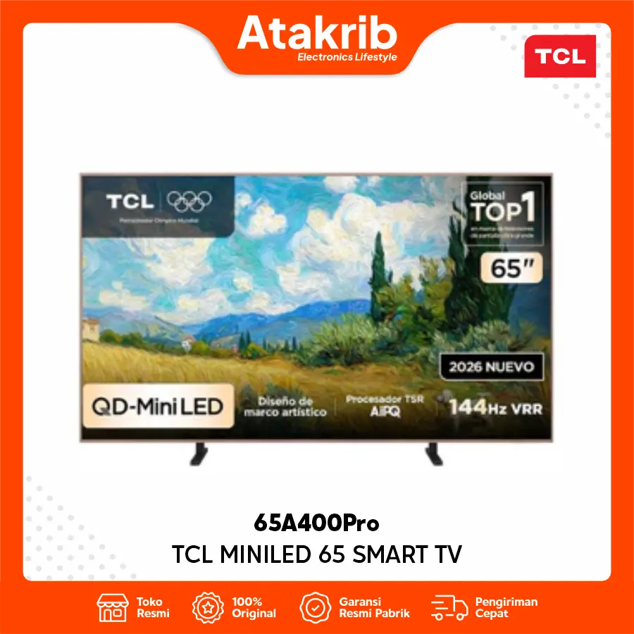 TCL MINILED 65 65A400Pro