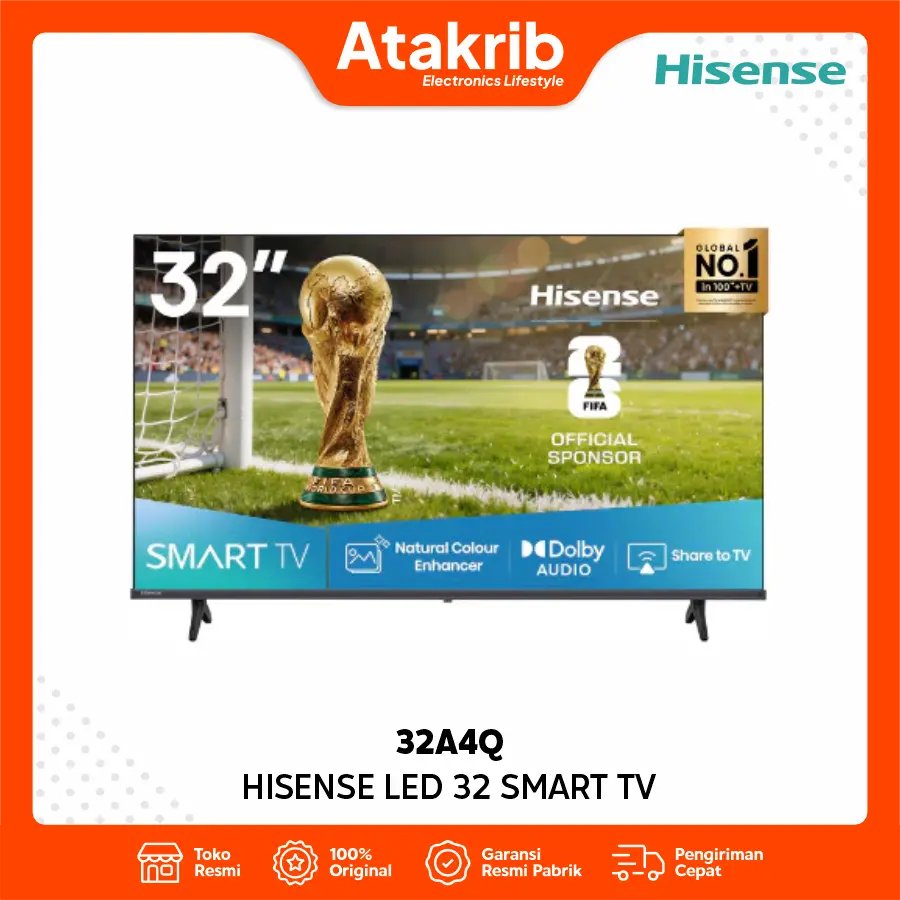 HISENSE LED 32 32A4Q