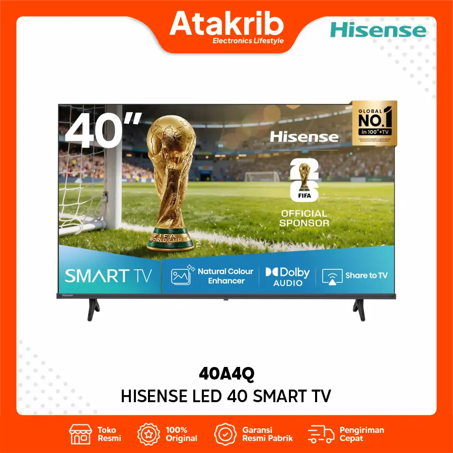 HISENSE LED 40 40A4Q