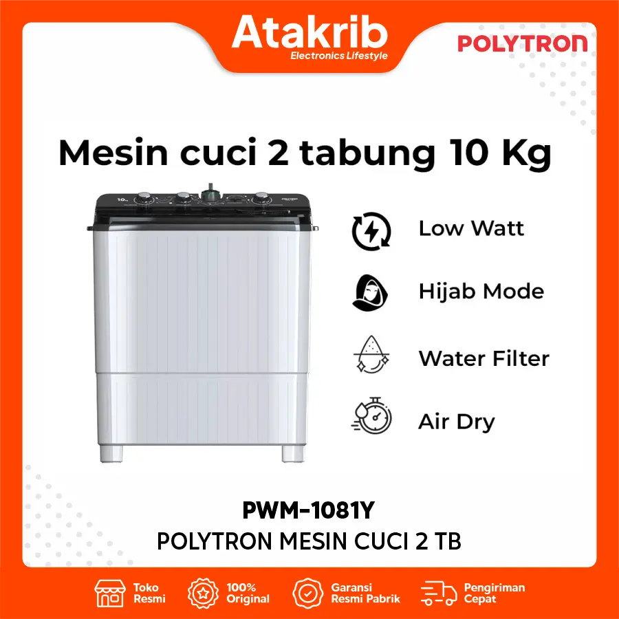 POLYTRON SEMI AUTO 2 TB PWM-1081Y