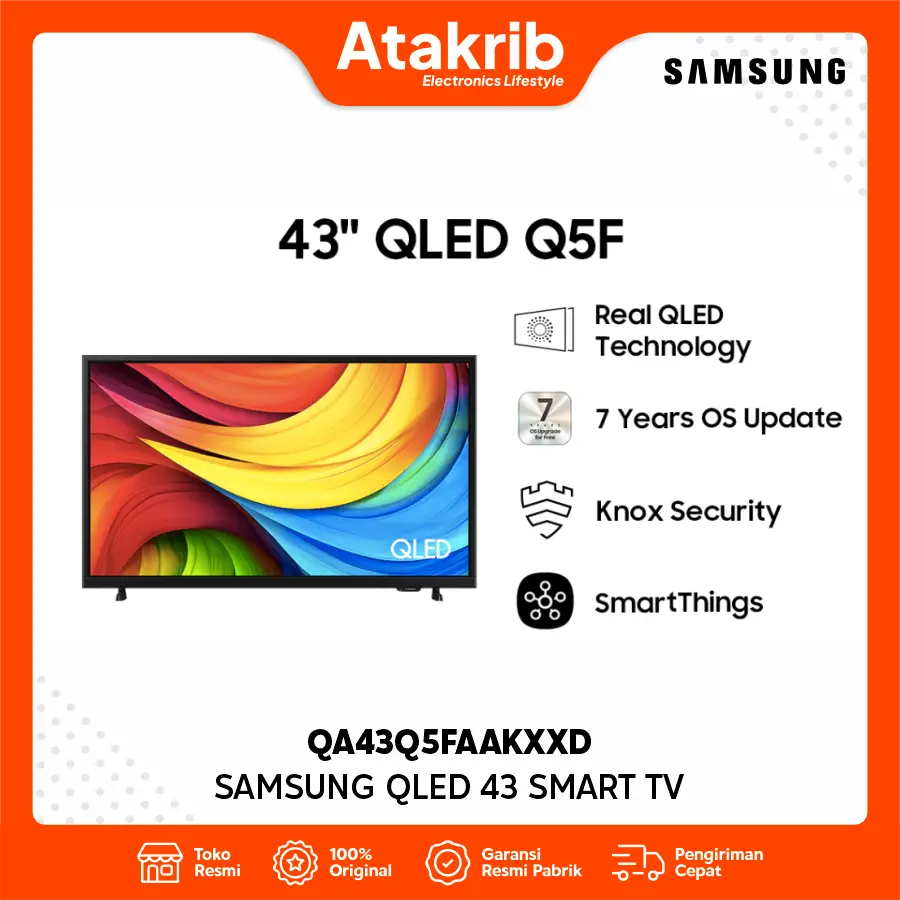 SAMSUNG QLED 43 QA43Q5FAAKXXD