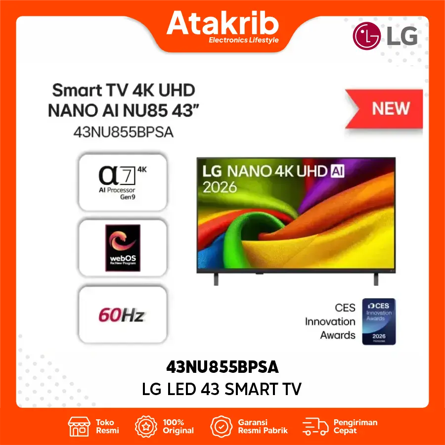 LG LED 43 43NU855BPSA