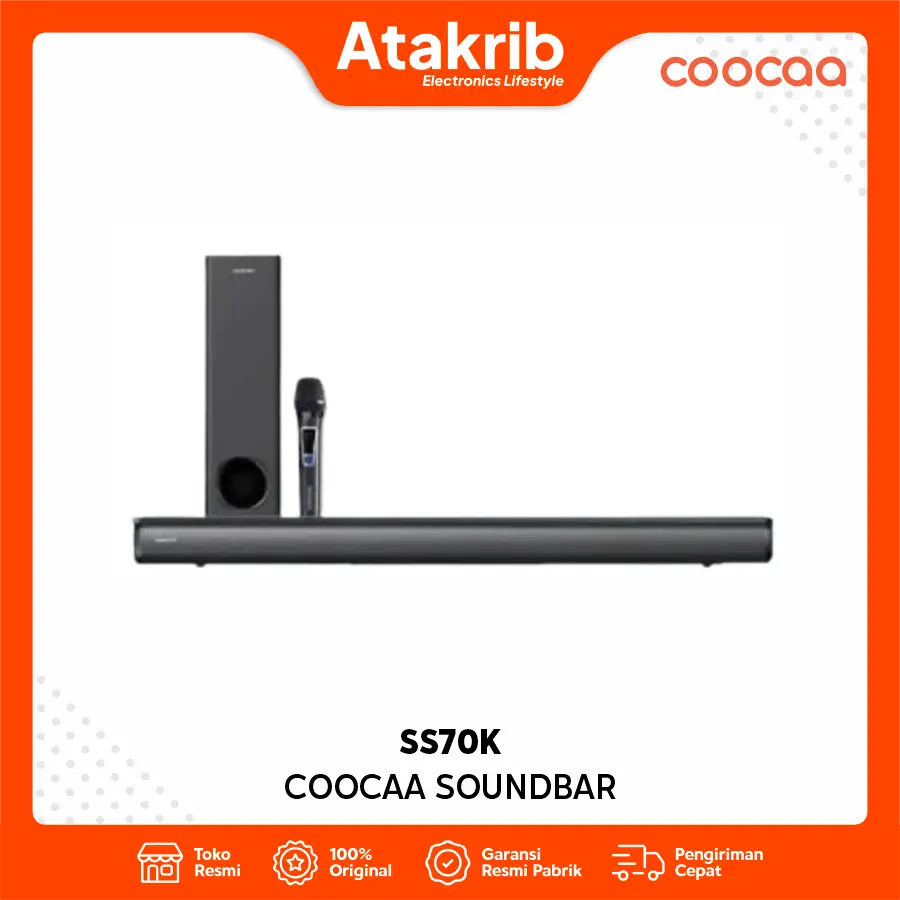 COOCAA SOUNDBAR SS70K