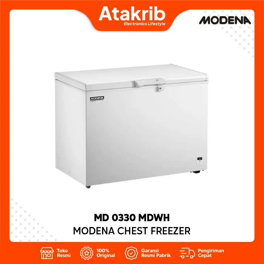 MODENA CHEST FREEZER MD 0330 MDWH