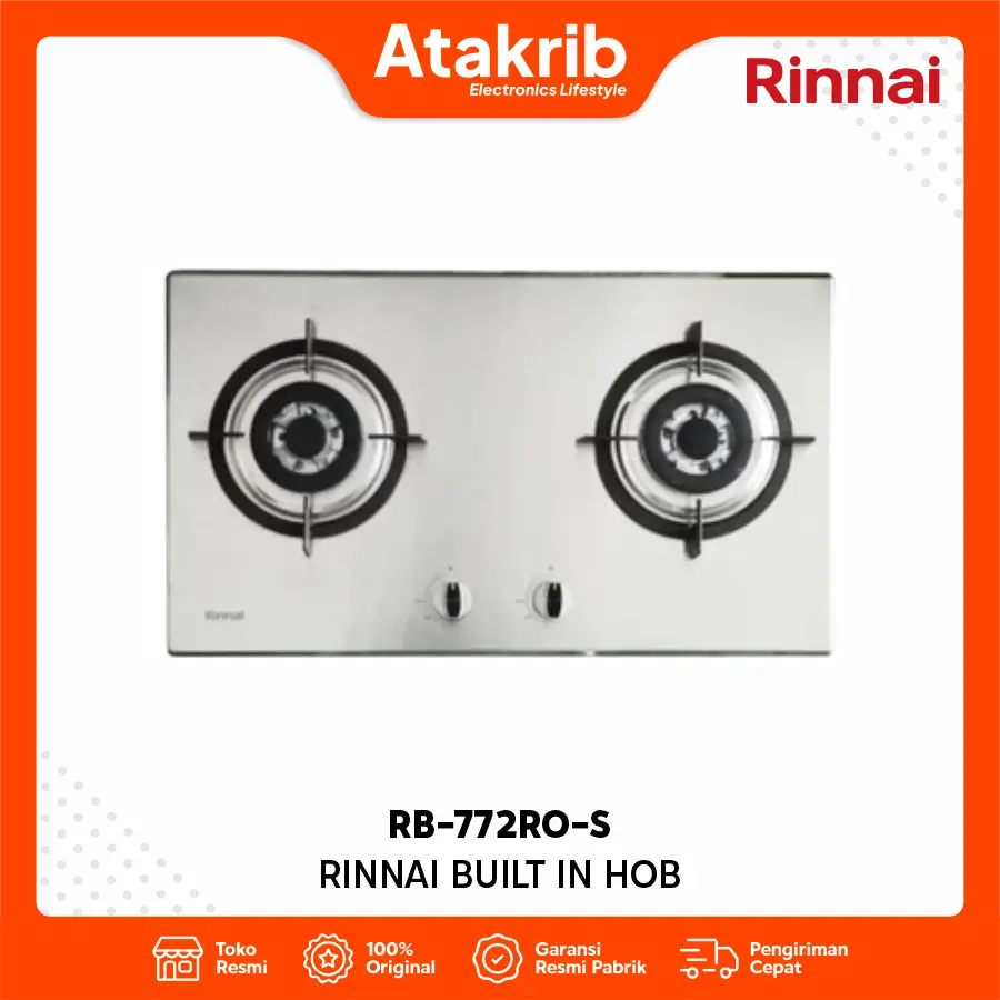RINNAI INDUCTION HOB RB-772RO-S