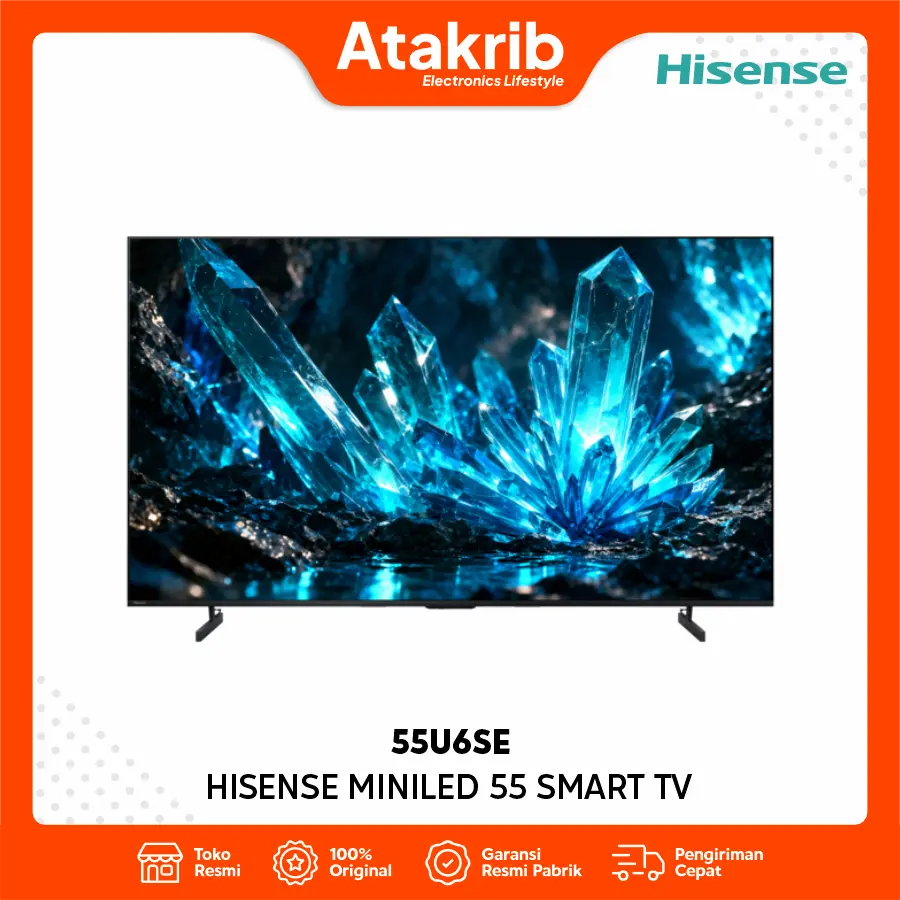 HISENSE MINILED 55 55U6SE