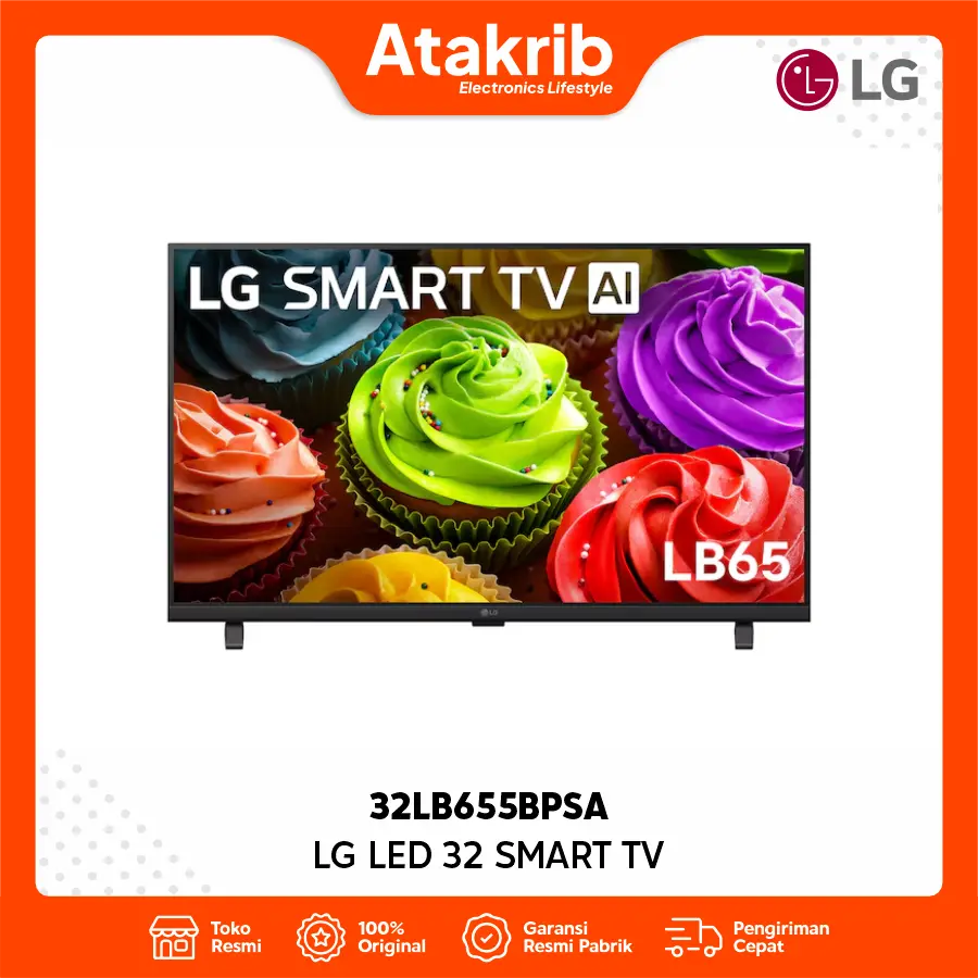 LG LED 32 32LB655BPSA