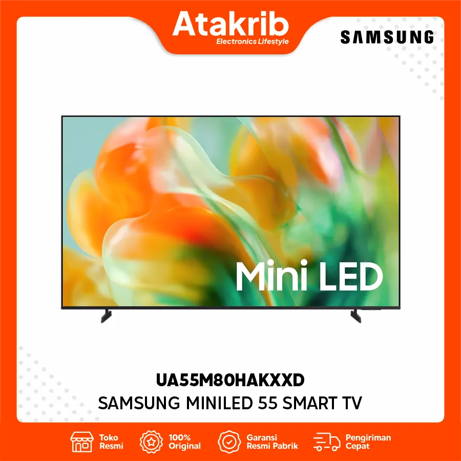 SAMSUNG MINILED 55 UA55M80HAKXXD