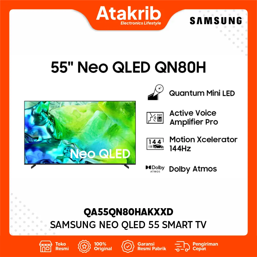 SAMSUNG NEO QLED 55 QA55QN80HAKXXD