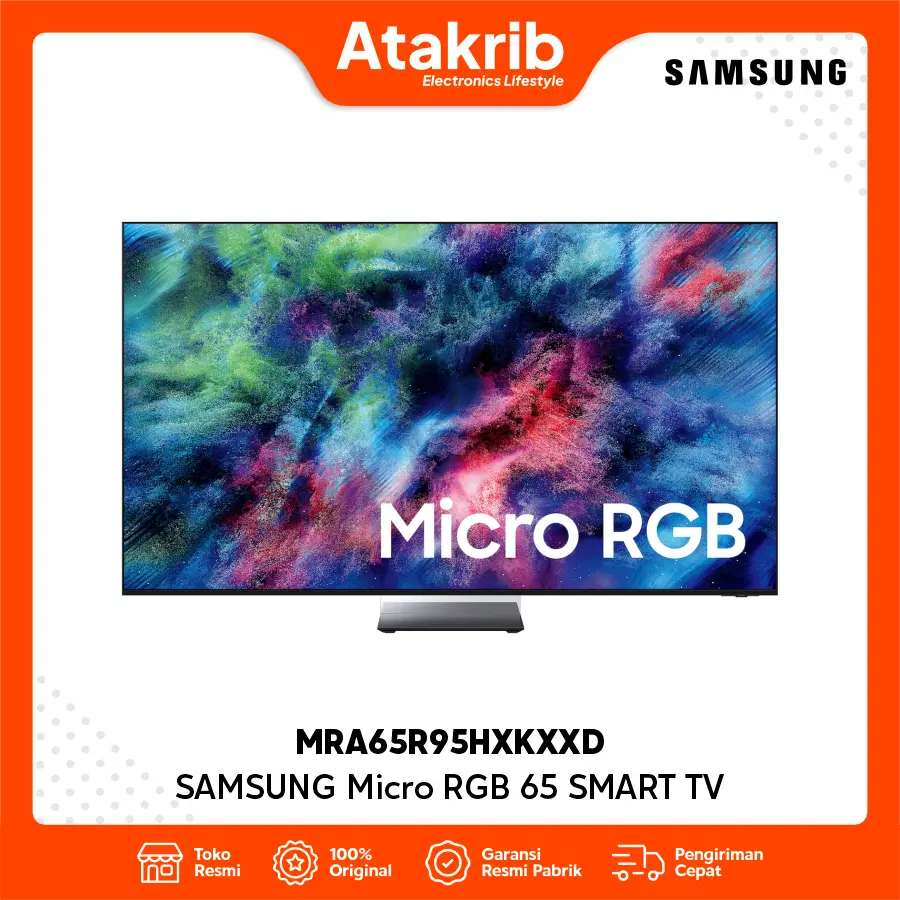 SAMSUNG Micro RGB 65 MRA65R95HXKXXD