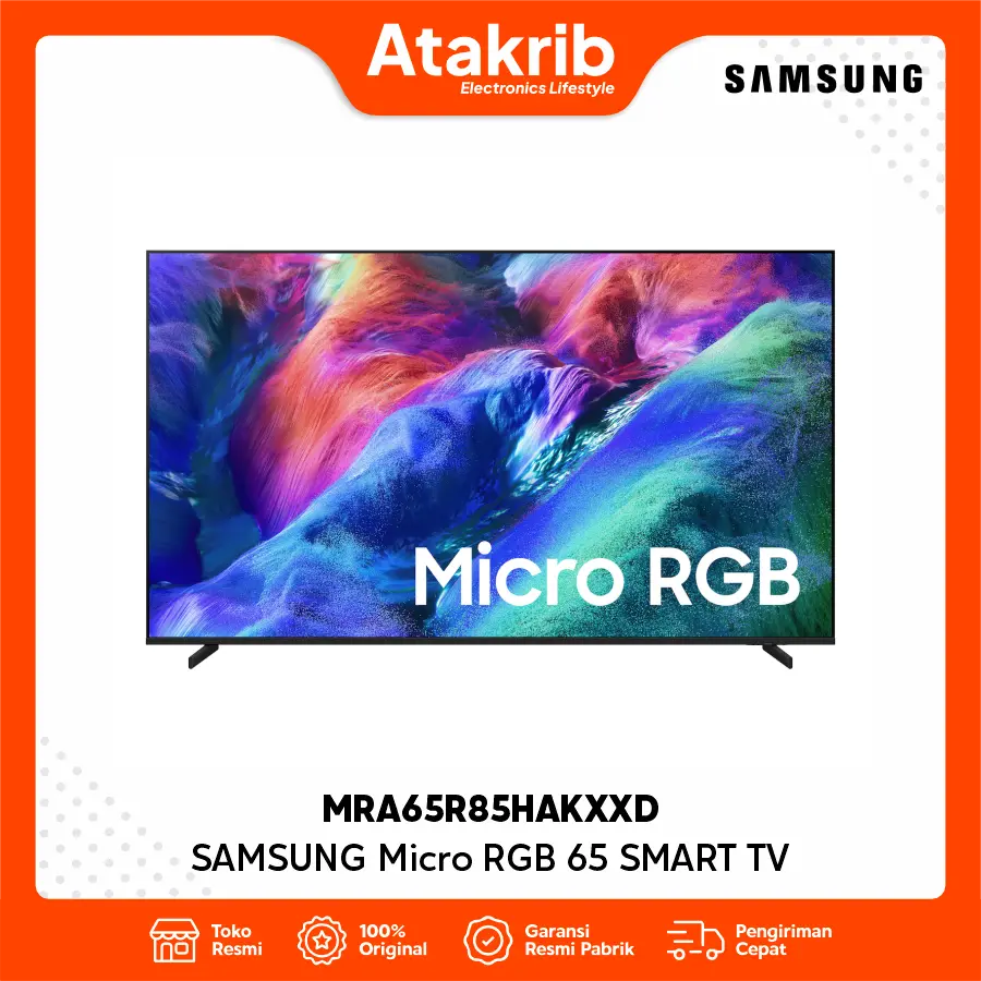 SAMSUNG Micro RGB 65 MRA65R85HAKXXD