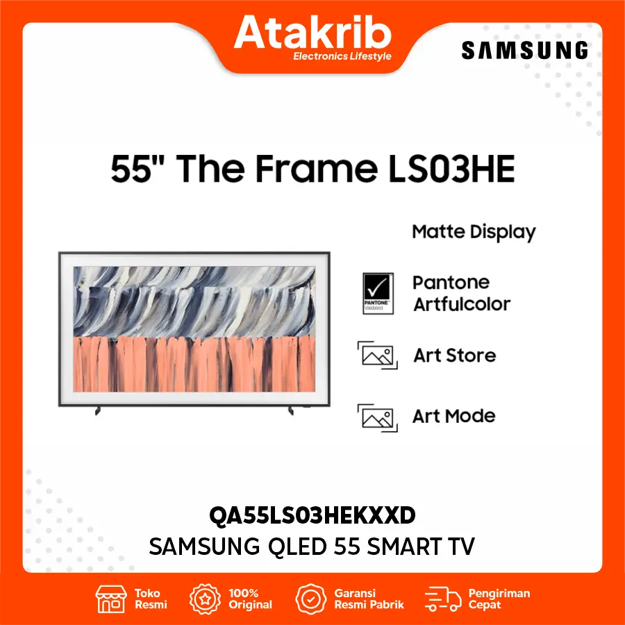 SAMSUNG QLED 55 QA55LS03HEKXXD