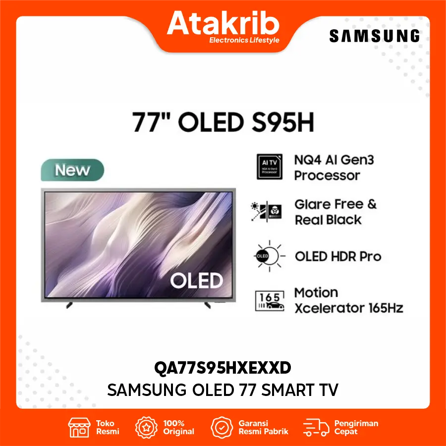 SAMSUNG OLED 77 QA77S95HXEXXD