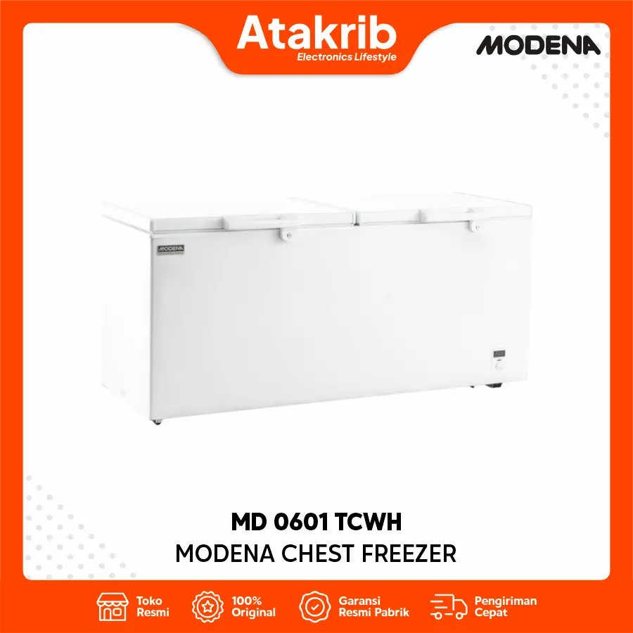 MODENA CHEST FREEZER MD 0601 TCWH