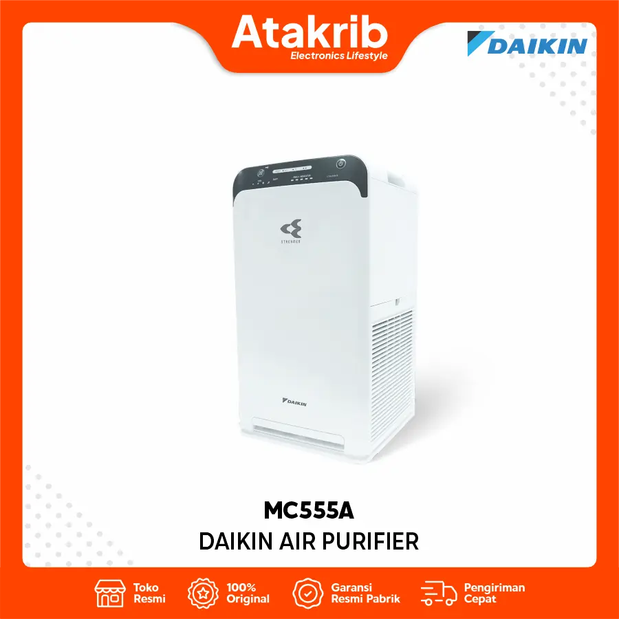 DAIKIN AIR PURIFIER MC555A