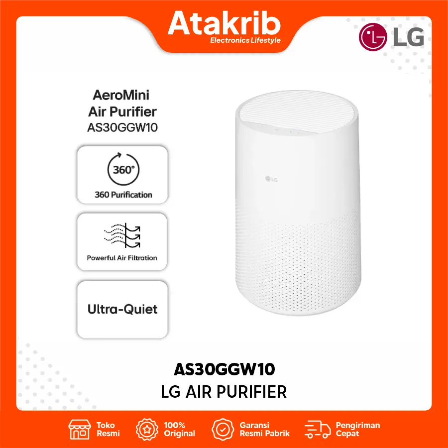 LG AIR PURIFIER AS30GGW10