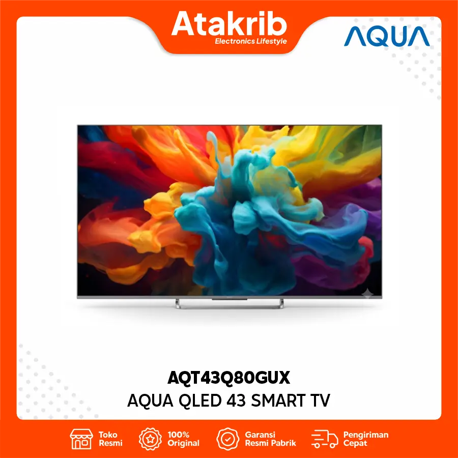 AQUA QLED 43 AQT43Q80GUX