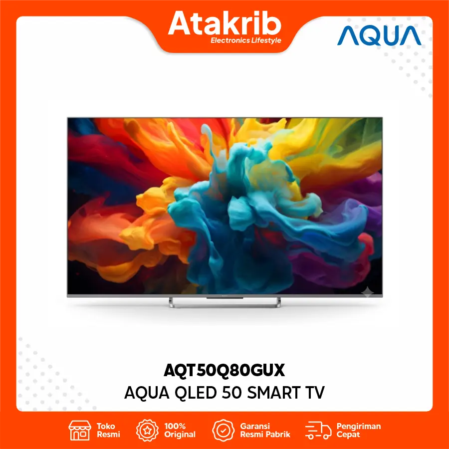 AQUA QLED 50 AQT50Q80GUX