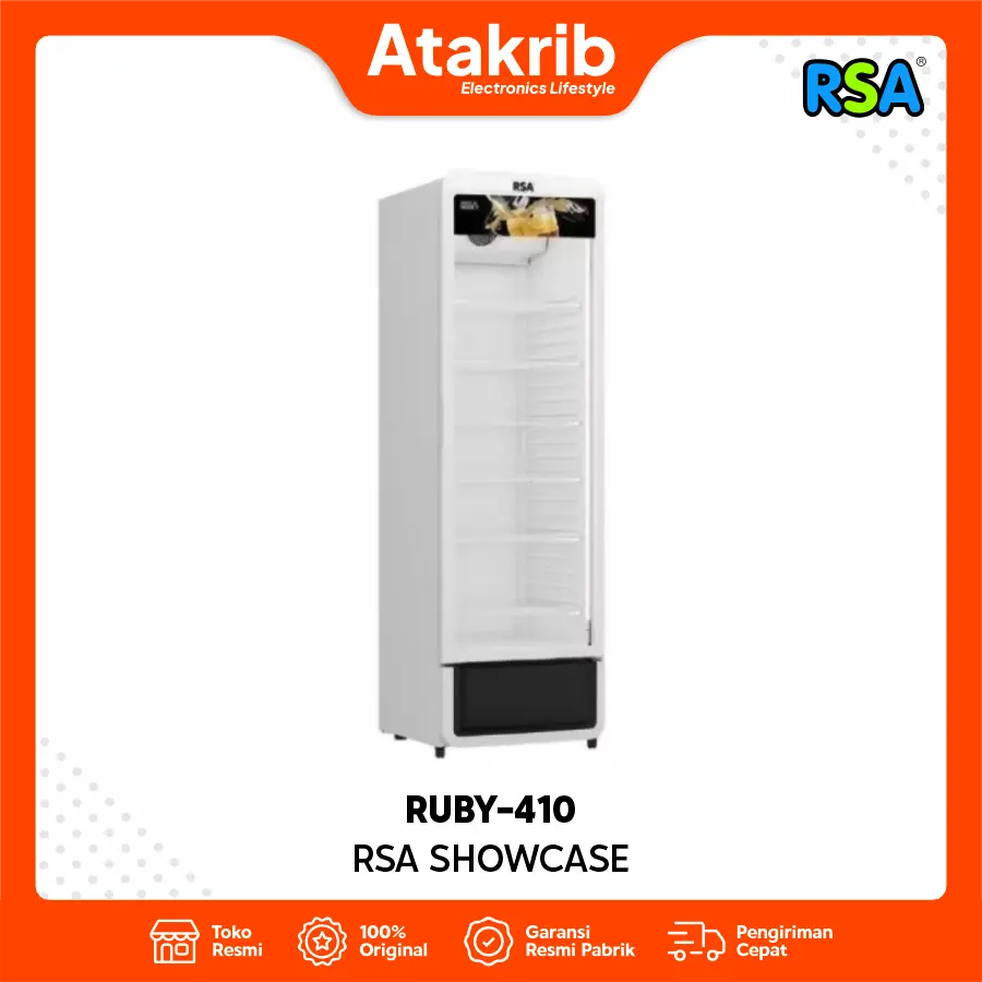 RSA SHOWCASE RUBY-410