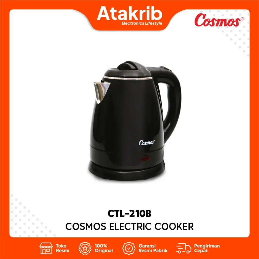 COSMOS ELECTRIC COOKER CTL-210B
