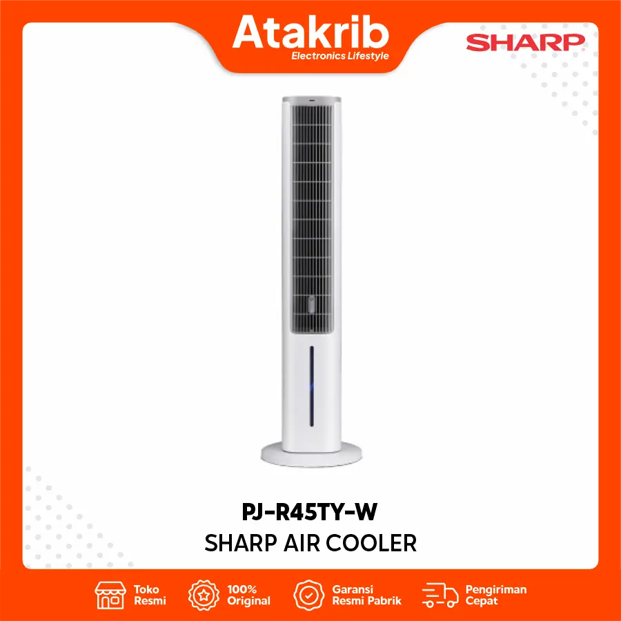 SHARP AIR COOLER PJ-R45TY-W