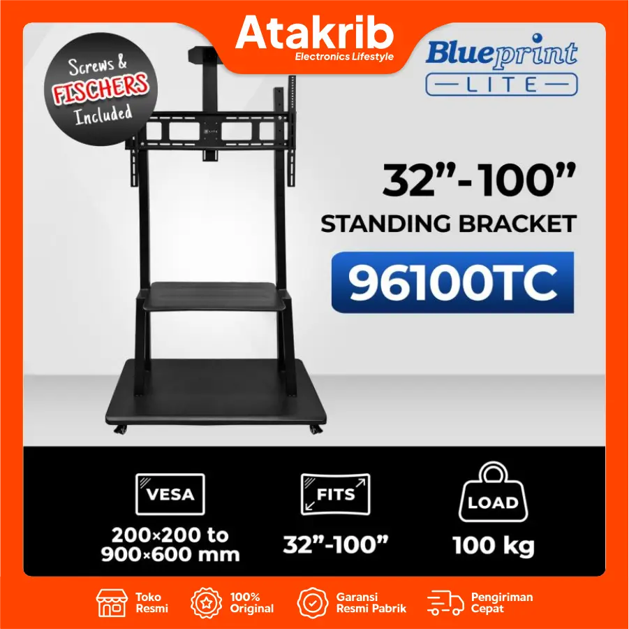 BLUEPRINT STANDING BRACKET BL96100TC