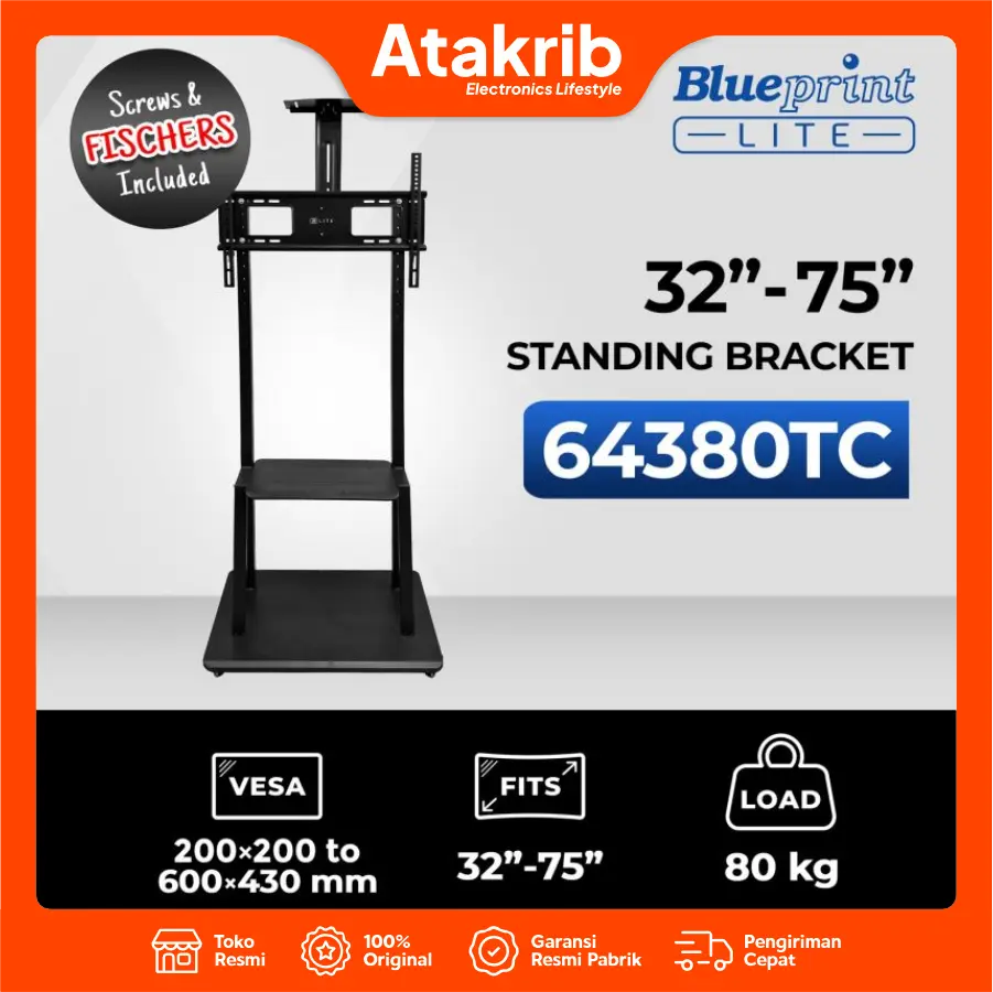 BLUEPRINT STANDING BRACKET BL64380TC