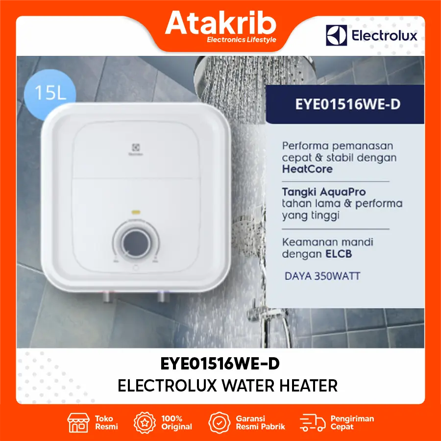 ELECTROLUX WATER HEATER EYE01516WE-D