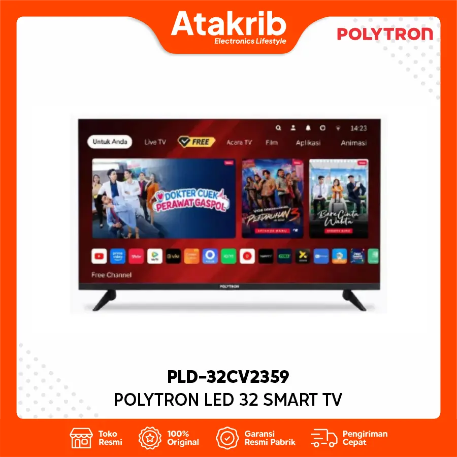 POLYTRON LED 32 PLD-32CV2359
