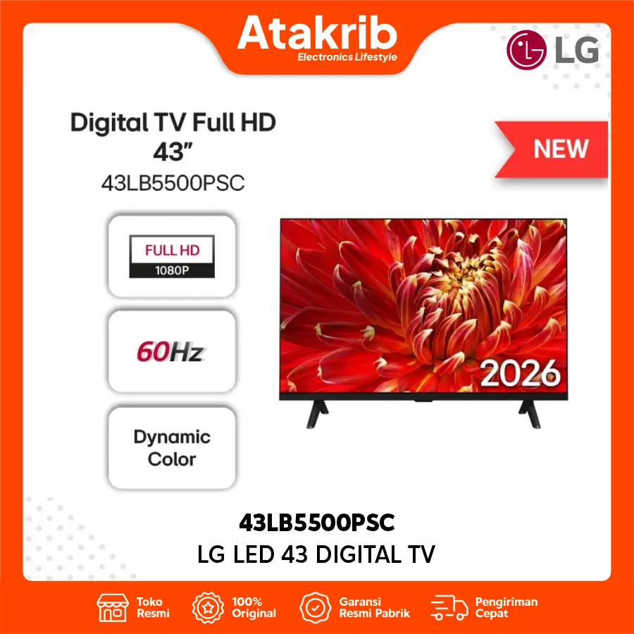 LG LED 43 43LB5500PSC