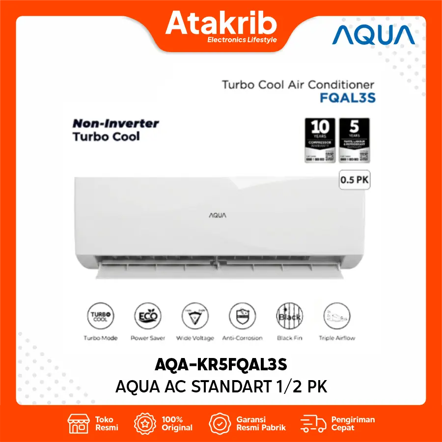 AQUA AC STANDART 1/2 PK AQA-KR5FQAL3S