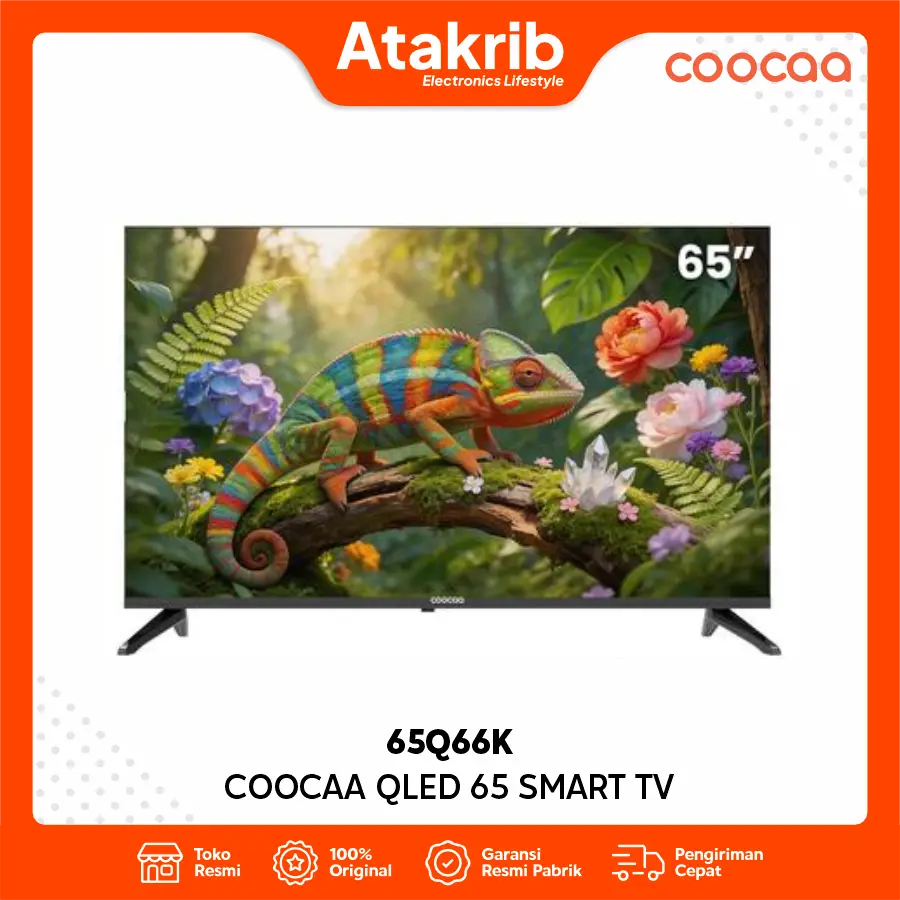 COOCAA QLED 65 65Q66K