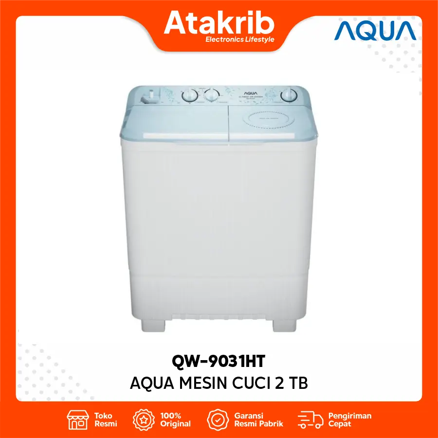 AQUA SEMI AUTO 2 TB QW-9031HT