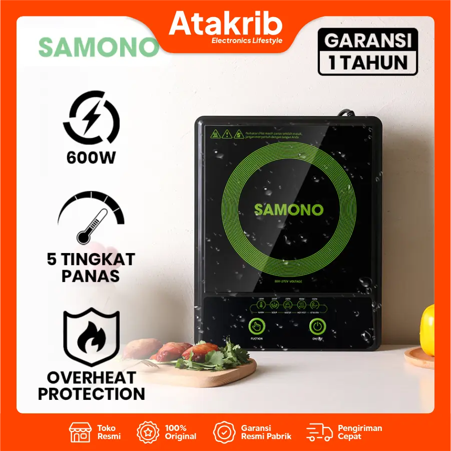 SAMONO INDUCTION HOB WS-01