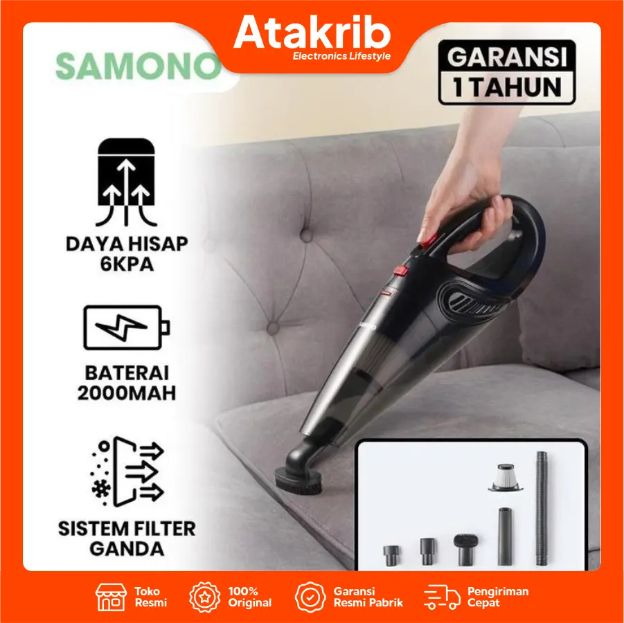 SAMONO VACUUM CLEANER SW-VC06