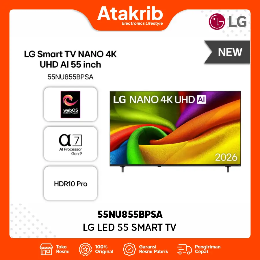 LG LED 55 55NU855BPSA