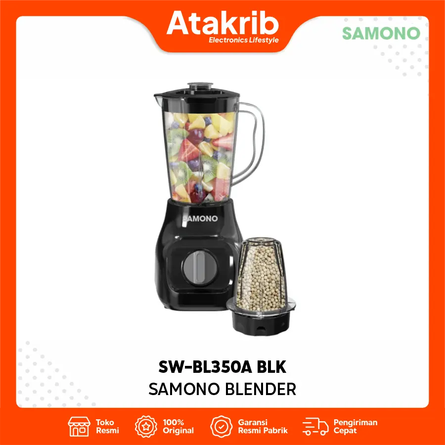 SAMONO BLENDER SW-BL350A BLK