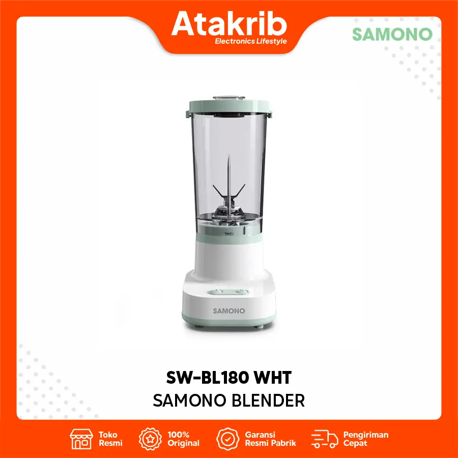 SAMONO BLENDER SW-BL180 WHT