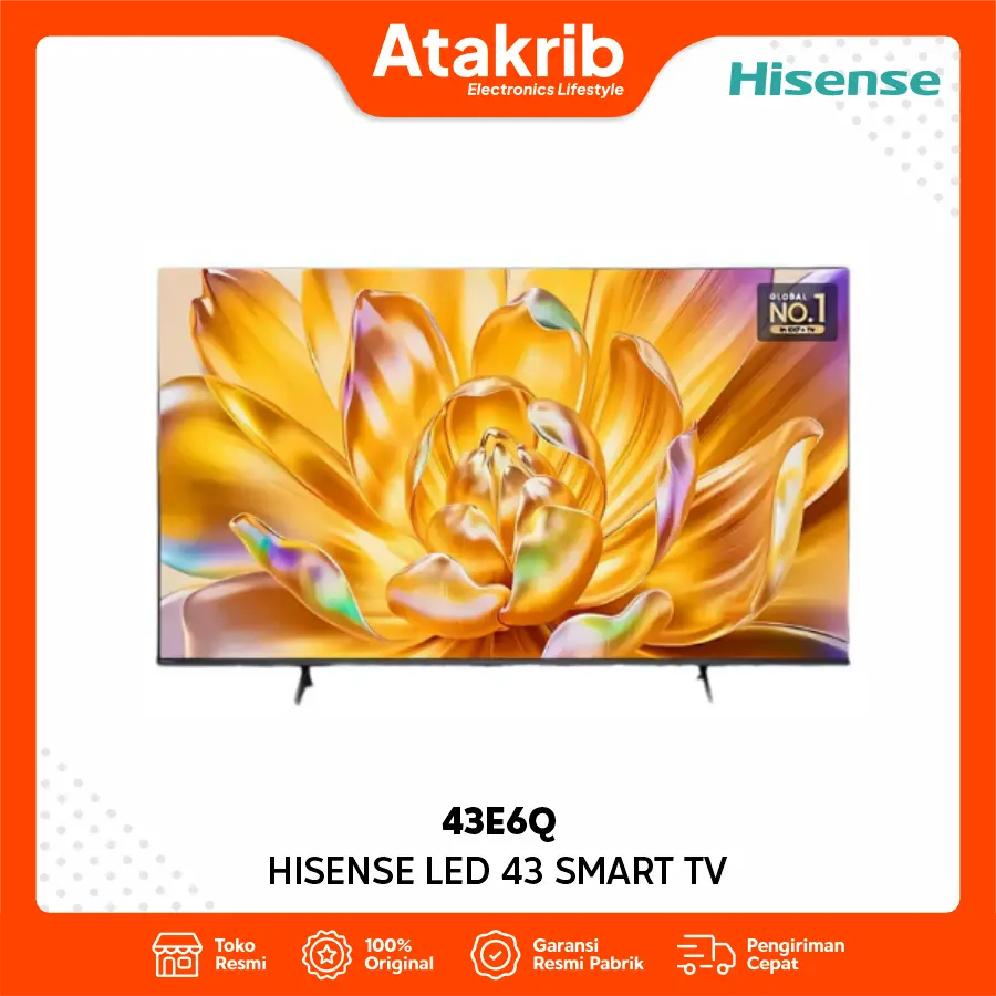 HISENSE LED 43 43E6Q