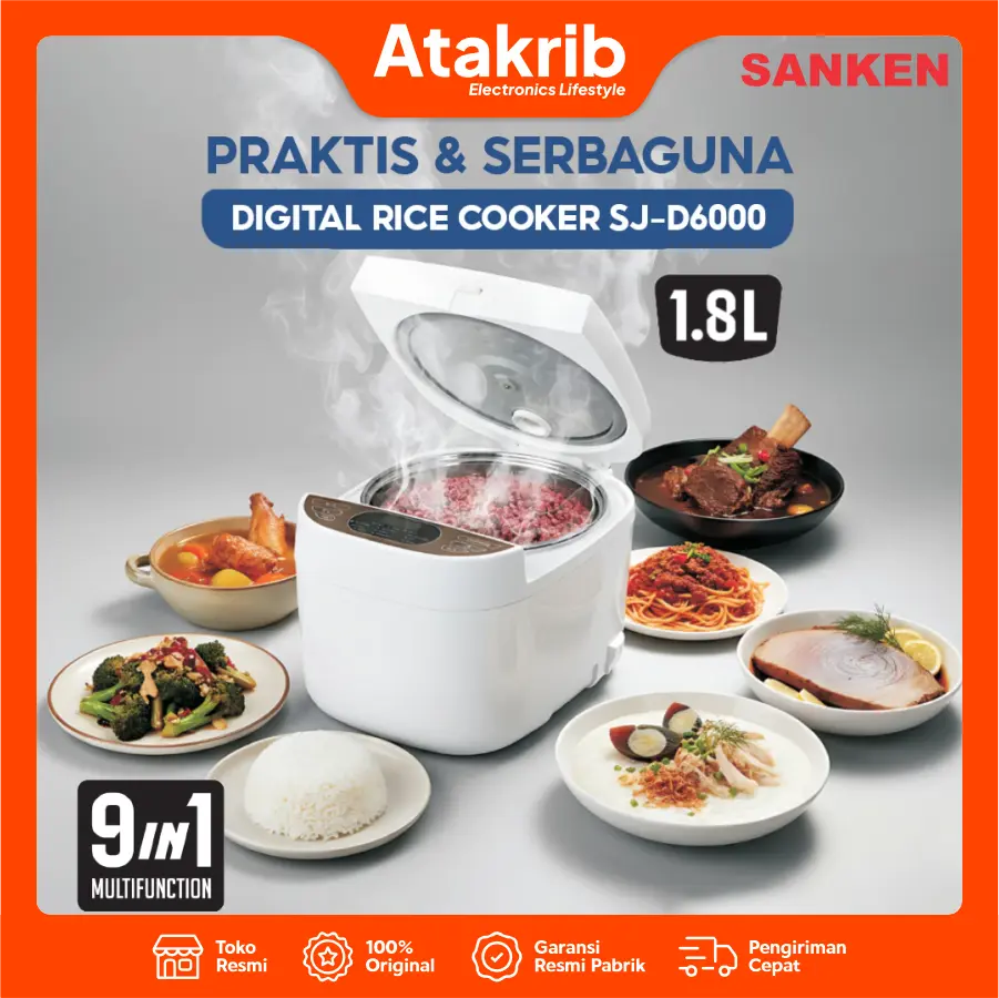 SANKEN MAGIC COM SJ-D6000
