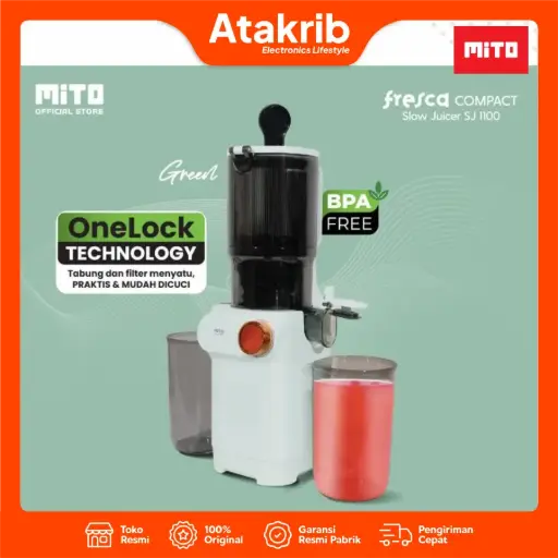 MITO SLOW JUICER SJ1100 GREEN